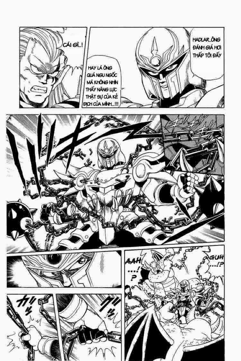 Dấu ấn rồng thiêng 0 Chiến binh hồi sinh trang 14