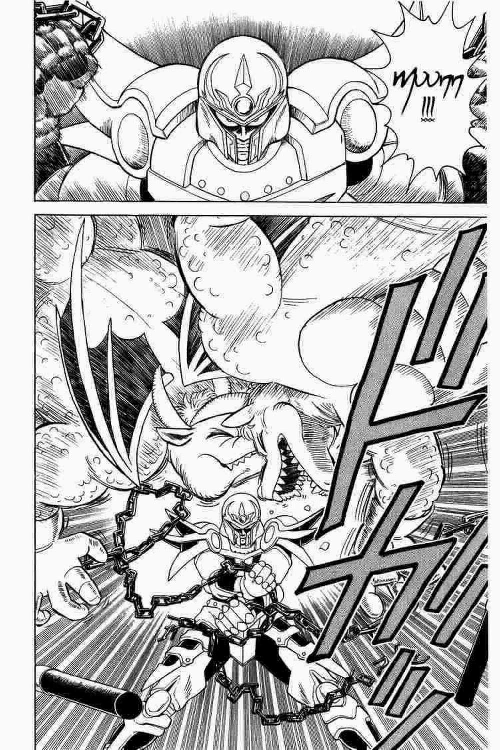 Dấu ấn rồng thiêng 0 Chiến binh hồi sinh trang 15