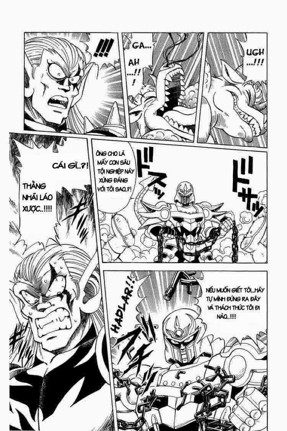 Dấu ấn rồng thiêng 0 Chiến binh hồi sinh trang 16