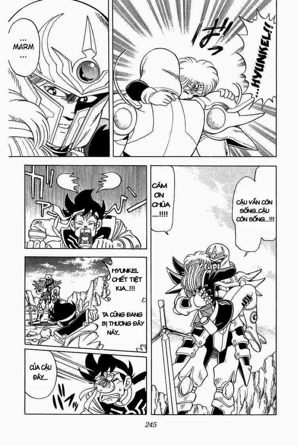 Dấu ấn rồng thiêng 0 Chiến binh hồi sinh trang 2