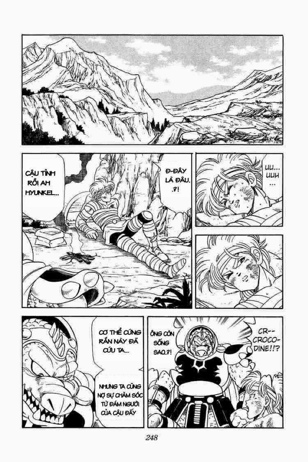 Dấu ấn rồng thiêng 0 Chiến binh hồi sinh trang 5