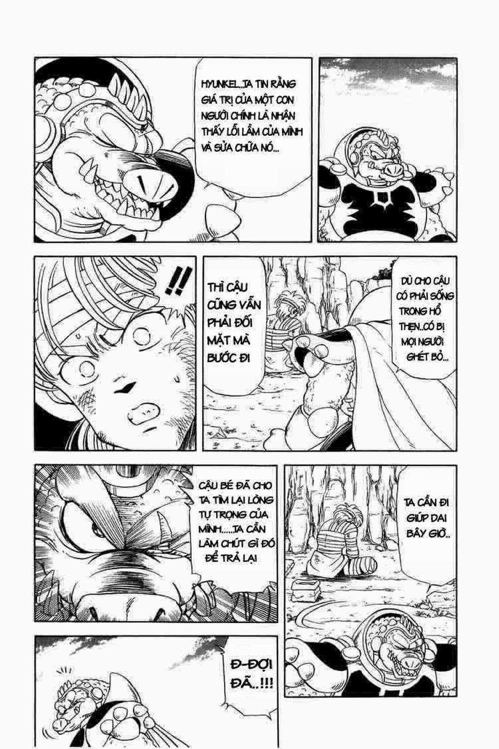 Dấu ấn rồng thiêng 0 Chiến binh hồi sinh trang 7