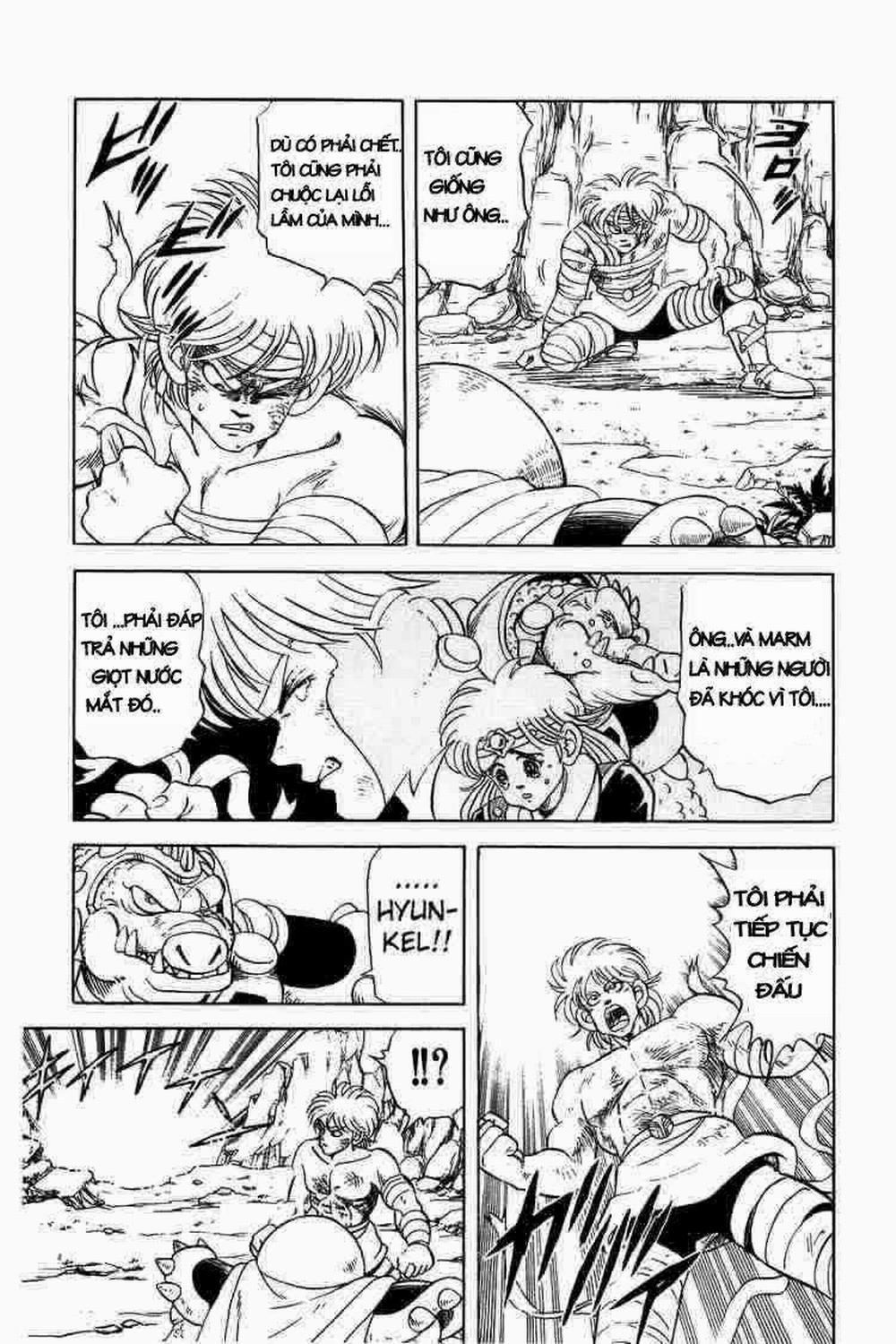 Dấu ấn rồng thiêng 0 Chiến binh hồi sinh trang 8