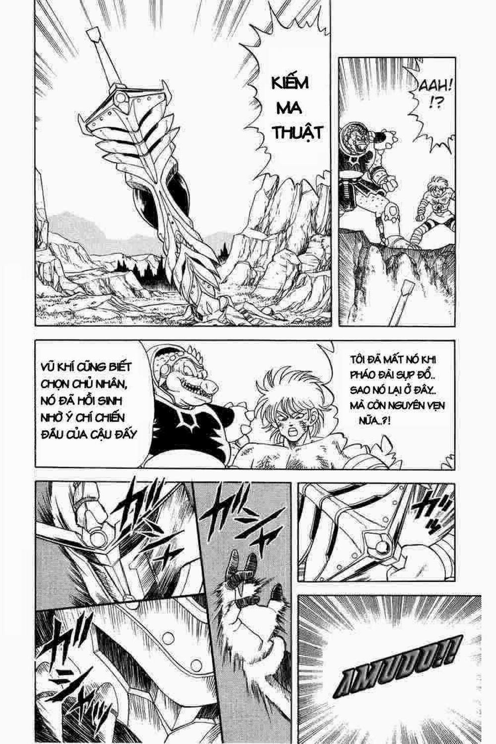 Dấu ấn rồng thiêng 0 Chiến binh hồi sinh trang 9