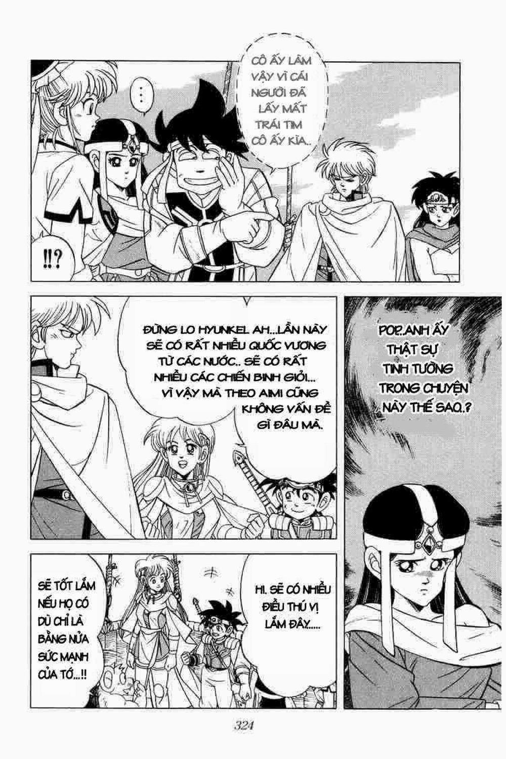 Dấu ấn rồng thiêng 0 Chiến binh rồng trở lại trang 15