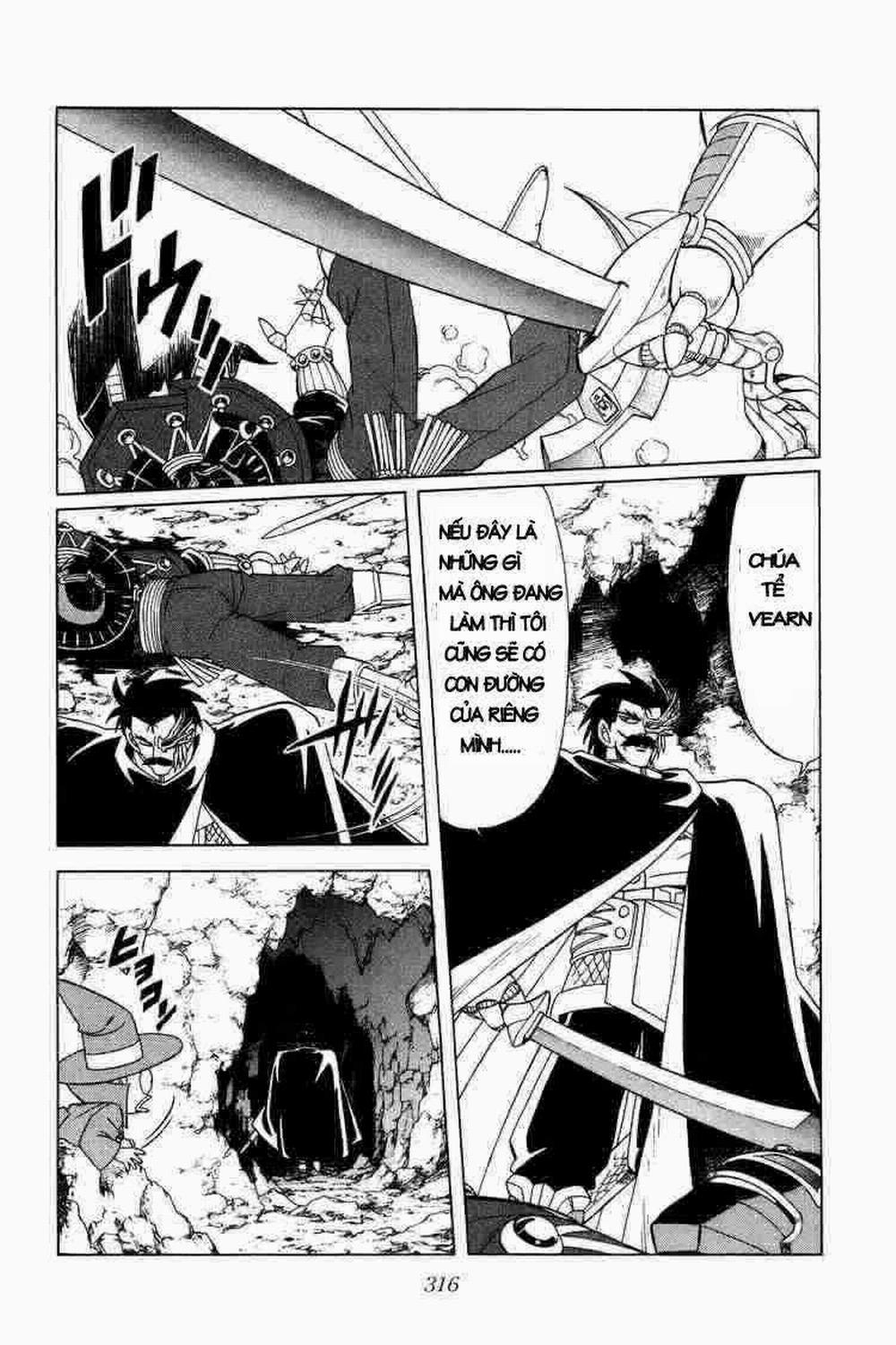 Dấu ấn rồng thiêng 0 Chiến binh rồng trở lại trang 7