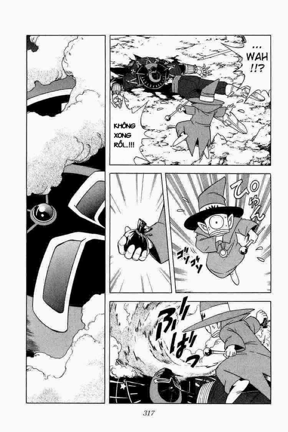 Dấu ấn rồng thiêng 0 Chiến binh rồng trở lại trang 8