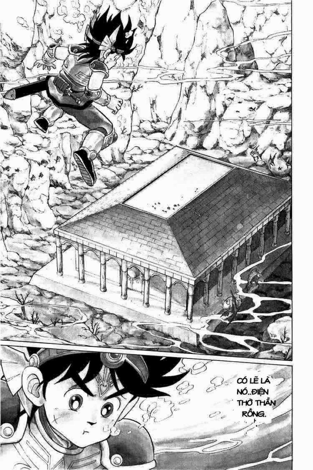 Dấu ấn rồng thiêng 0 Chiến binh rồng trang 12