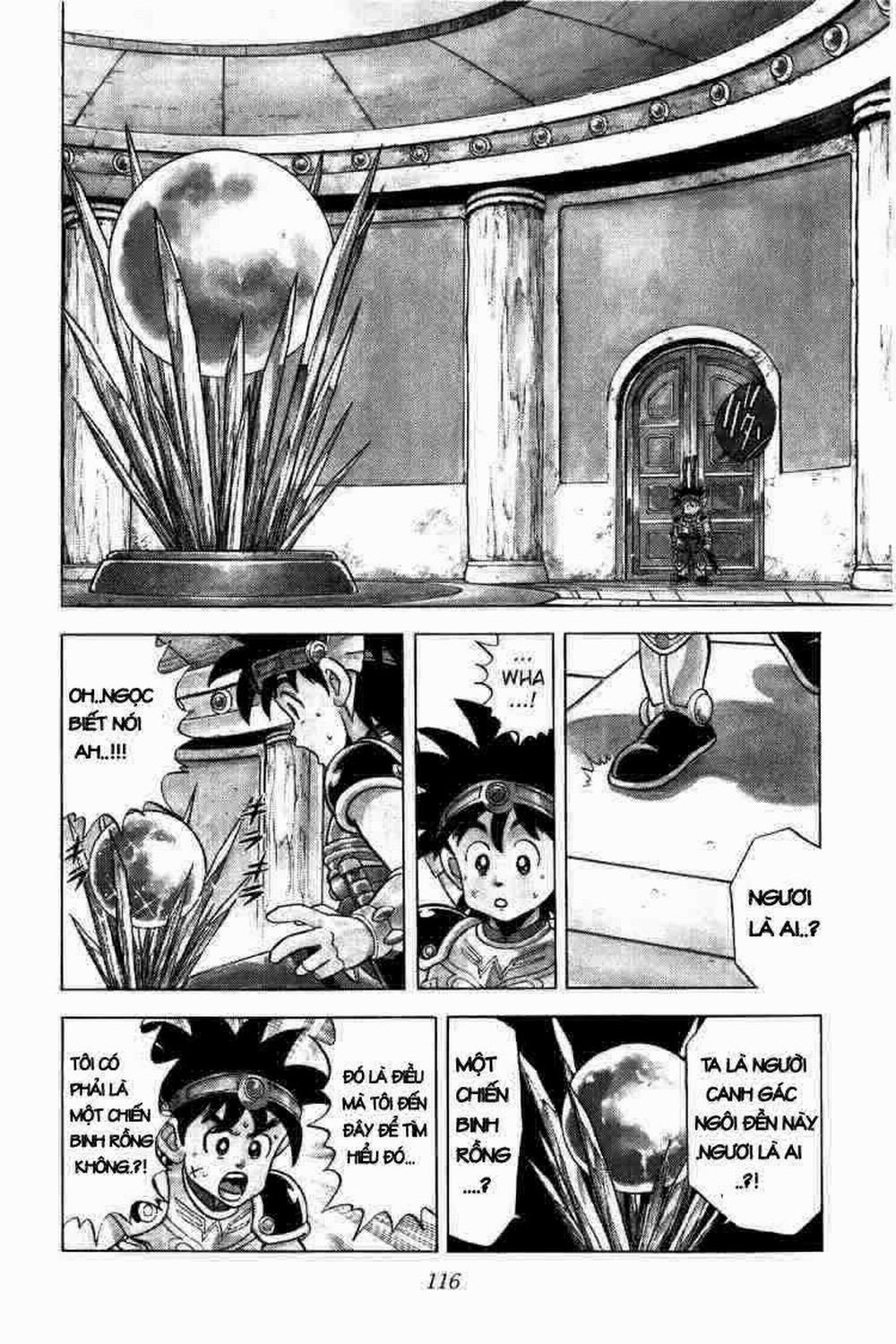 Dấu ấn rồng thiêng 0 Chiến binh rồng trang 15