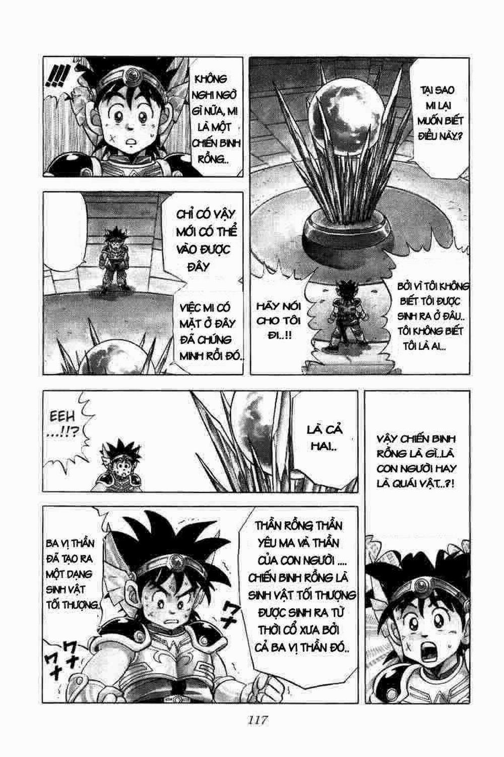 Dấu ấn rồng thiêng 0 Chiến binh rồng trang 16