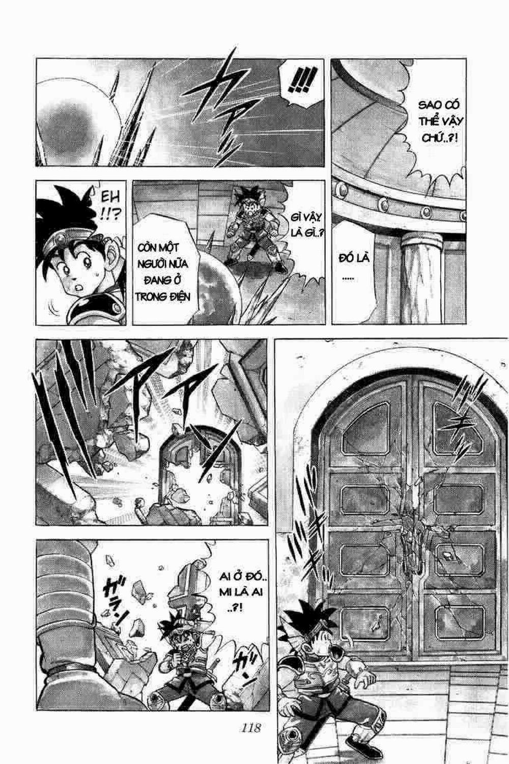 Dấu ấn rồng thiêng 0 Chiến binh rồng trang 17