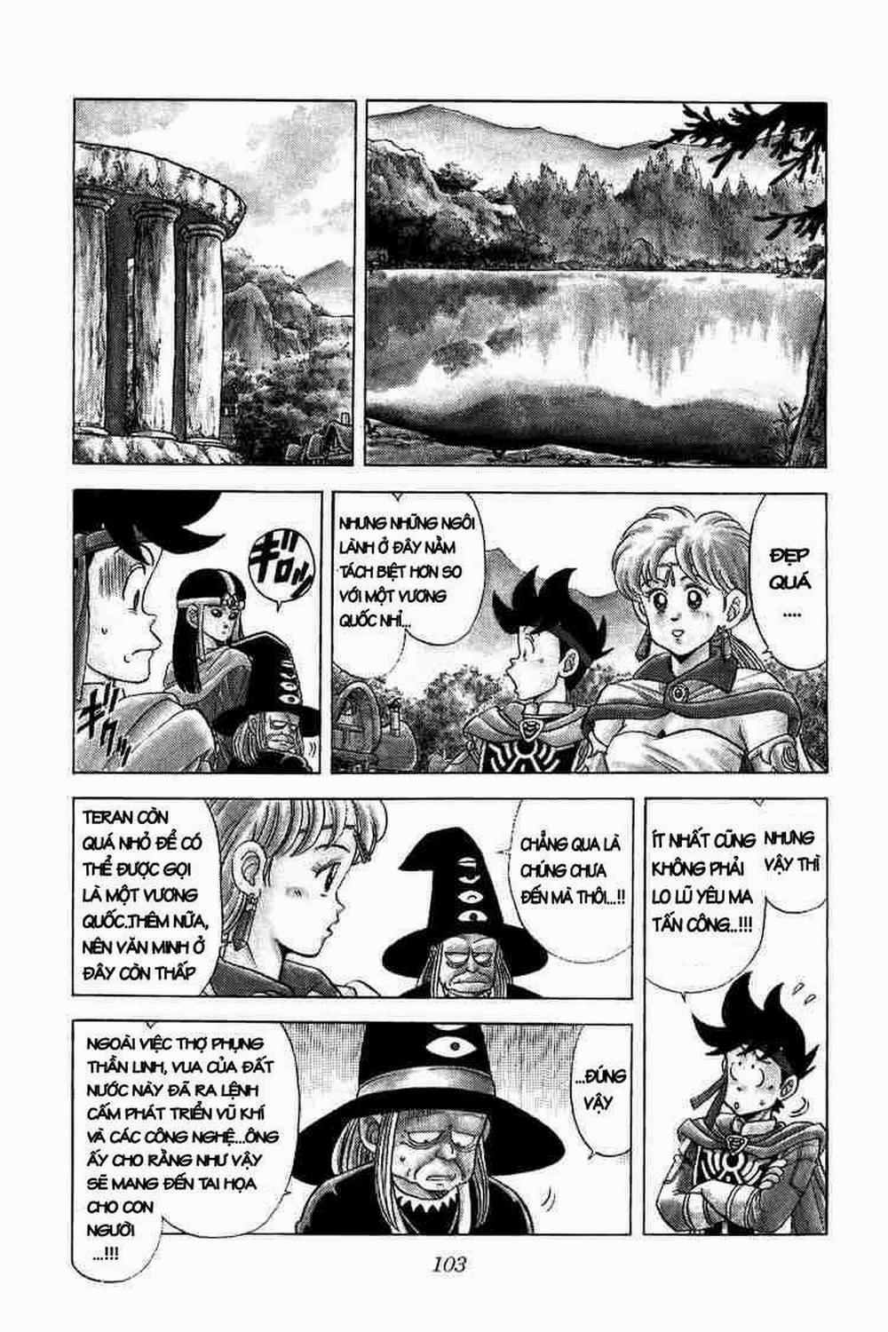 Dấu ấn rồng thiêng 0 Chiến binh rồng trang 3