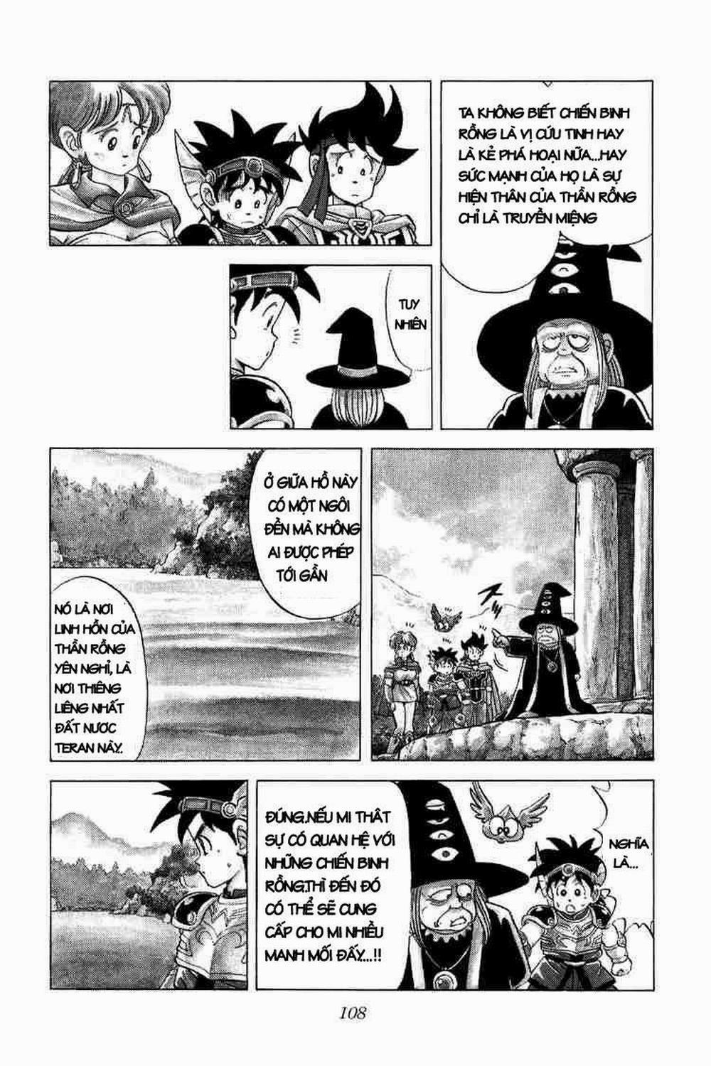 Dấu ấn rồng thiêng 0 Chiến binh rồng trang 7