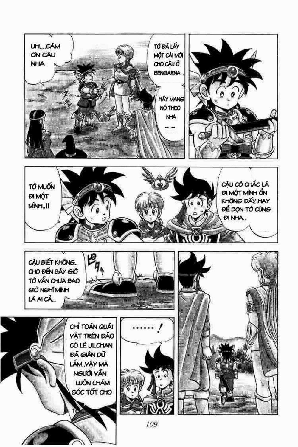 Dấu ấn rồng thiêng 0 Chiến binh rồng trang 8