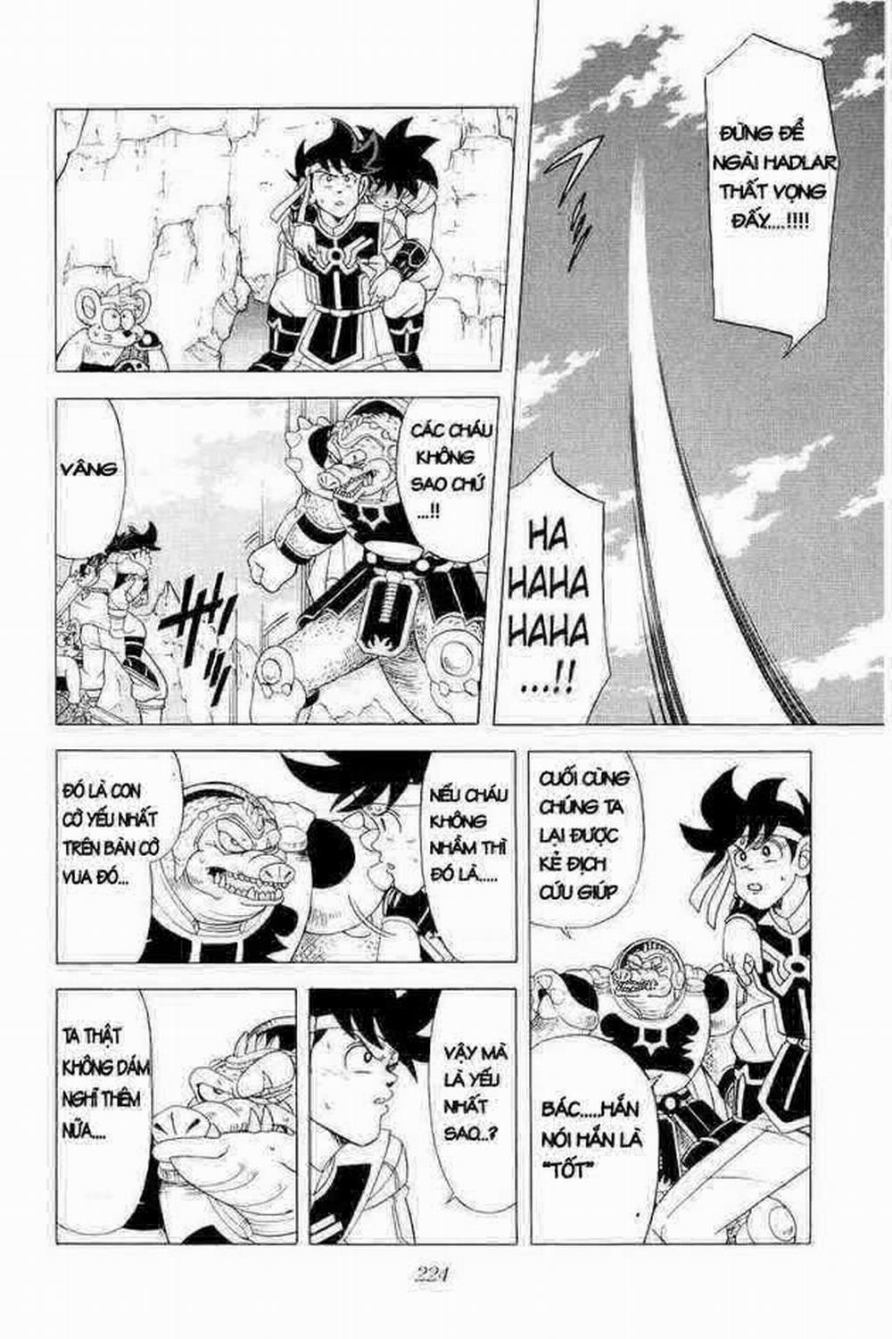 Dấu ấn rồng thiêng 0 Chiến binh thép...! trang 10