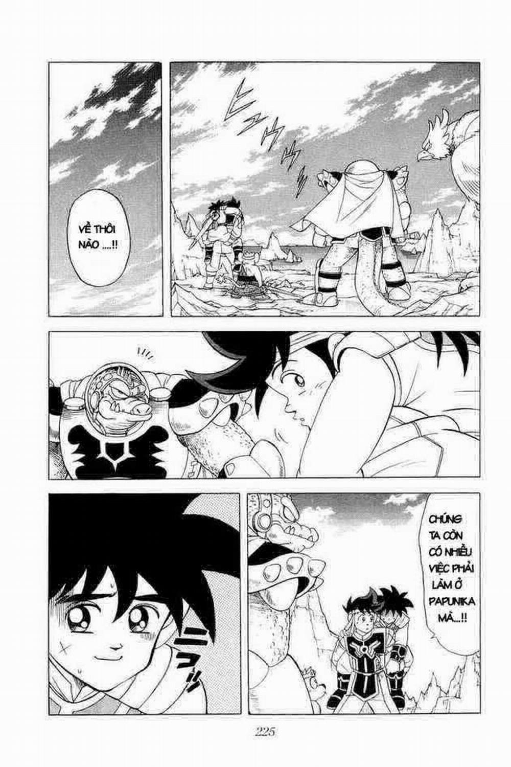 Dấu ấn rồng thiêng 0 Chiến binh thép...! trang 11