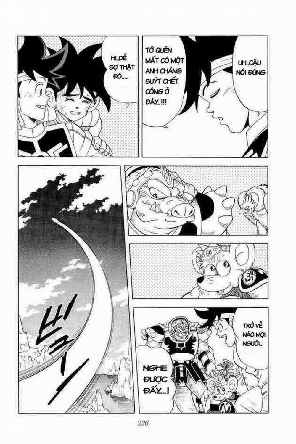 Dấu ấn rồng thiêng 0 Chiến binh thép...! trang 12