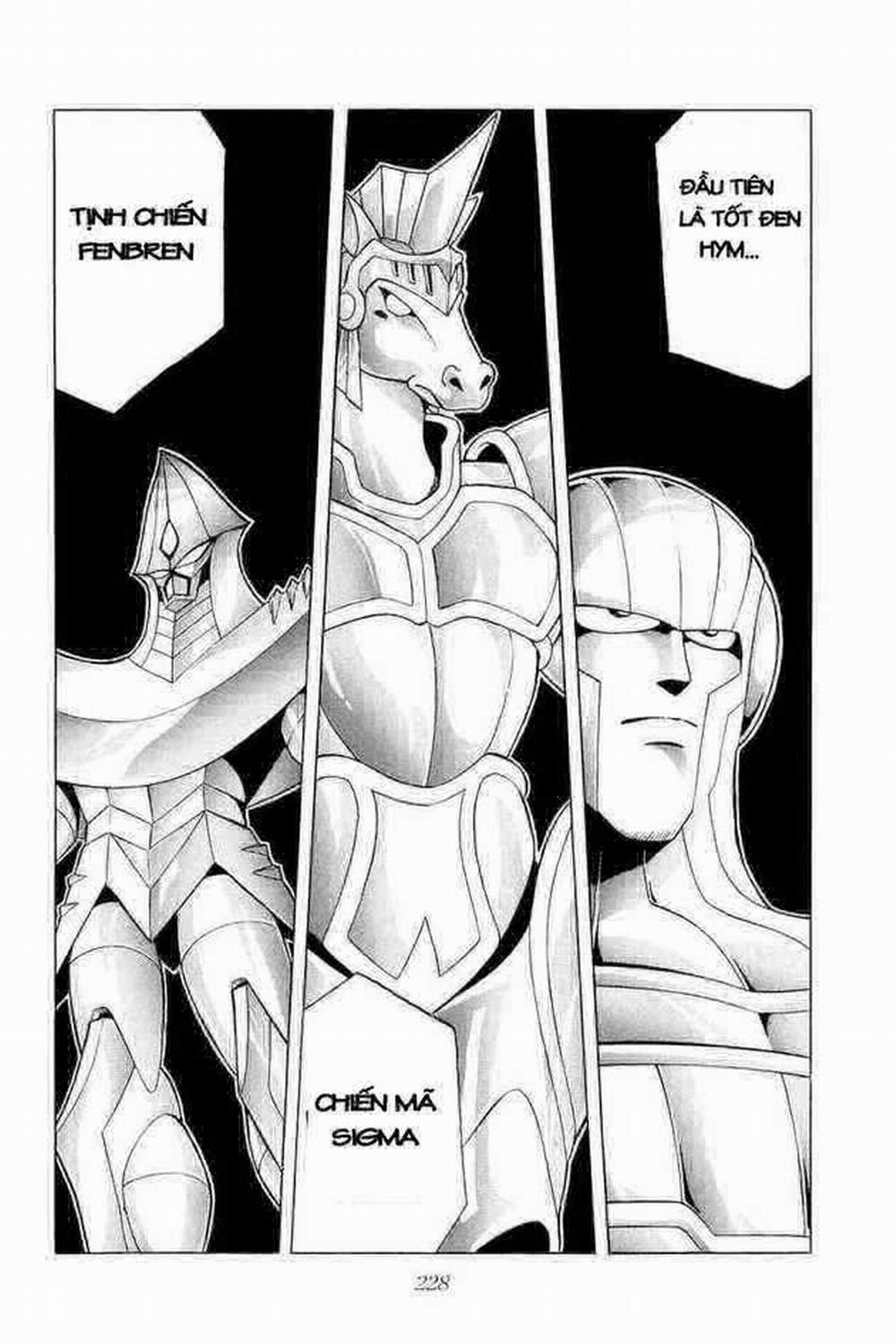 Dấu ấn rồng thiêng 0 Chiến binh thép...! trang 14