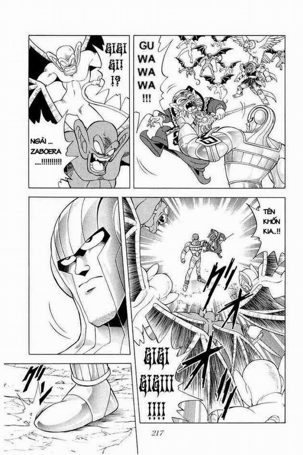 Dấu ấn rồng thiêng 0 Chiến binh thép...! trang 3