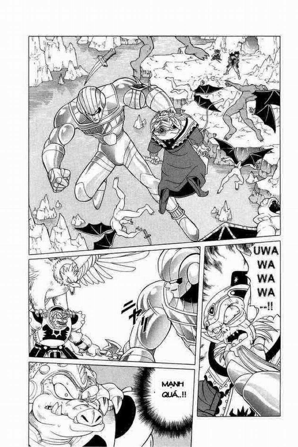 Dấu ấn rồng thiêng 0 Chiến binh thép...! trang 5