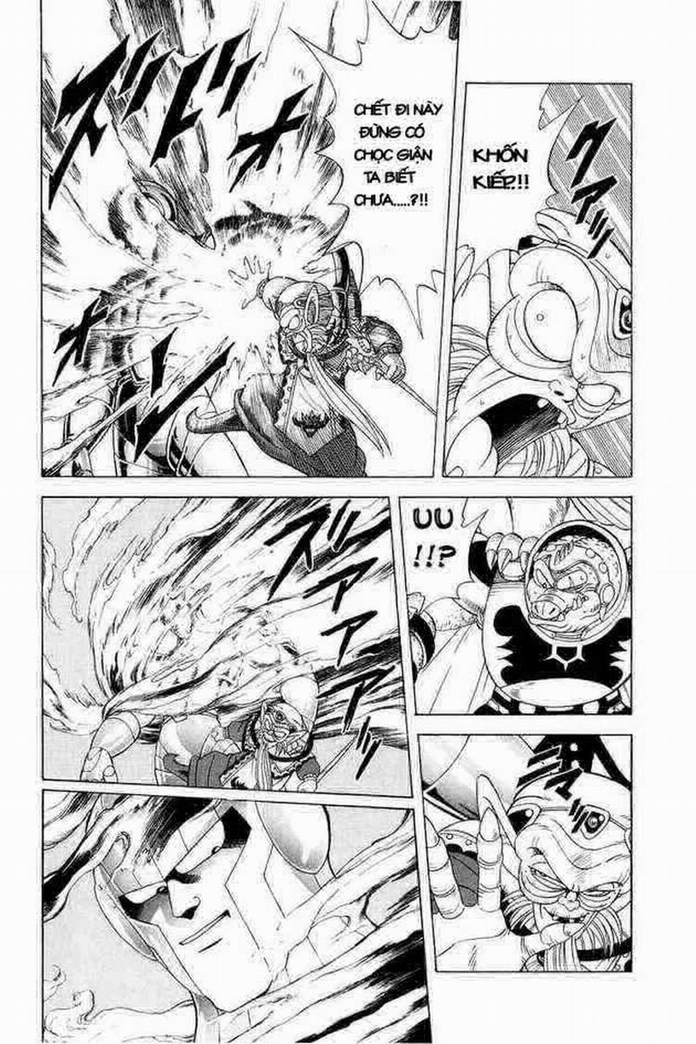 Dấu ấn rồng thiêng 0 Chiến binh thép...! trang 6