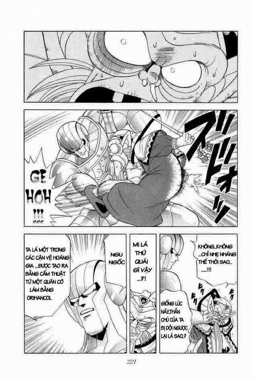 Dấu ấn rồng thiêng 0 Chiến binh thép...! trang 7