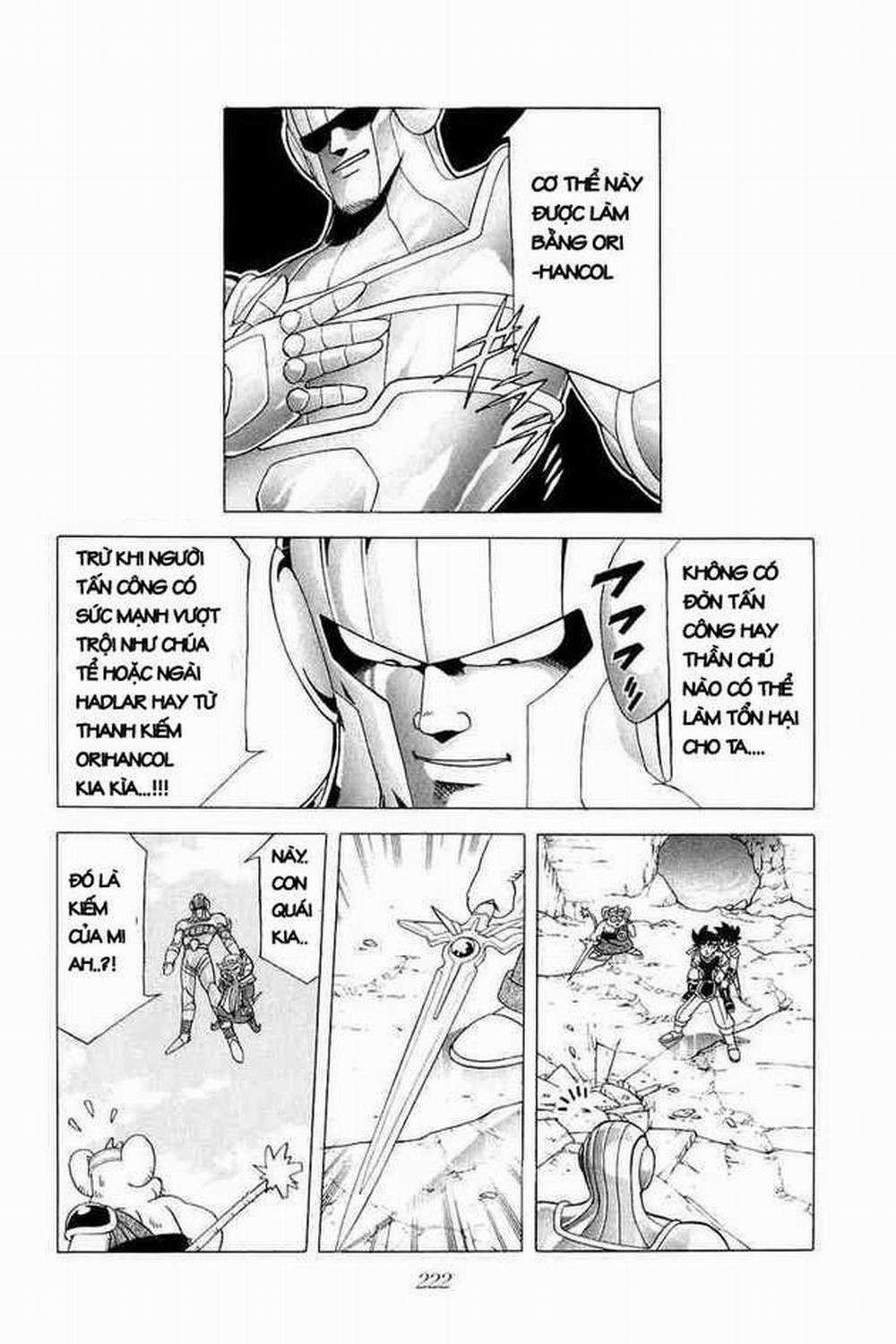 Dấu ấn rồng thiêng 0 Chiến binh thép...! trang 8