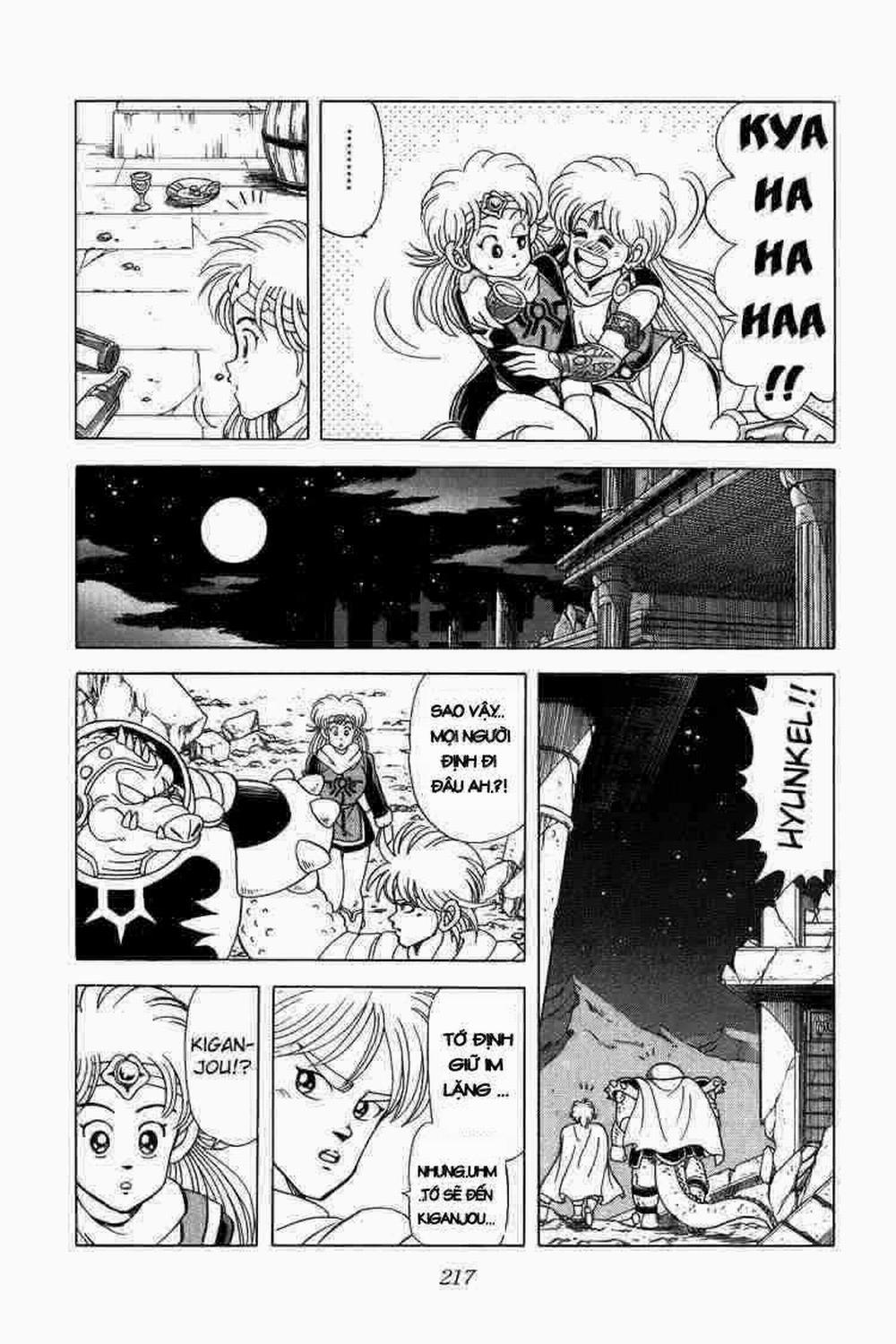 Dấu ấn rồng thiêng 0 Chiến thắng... và... trang 14