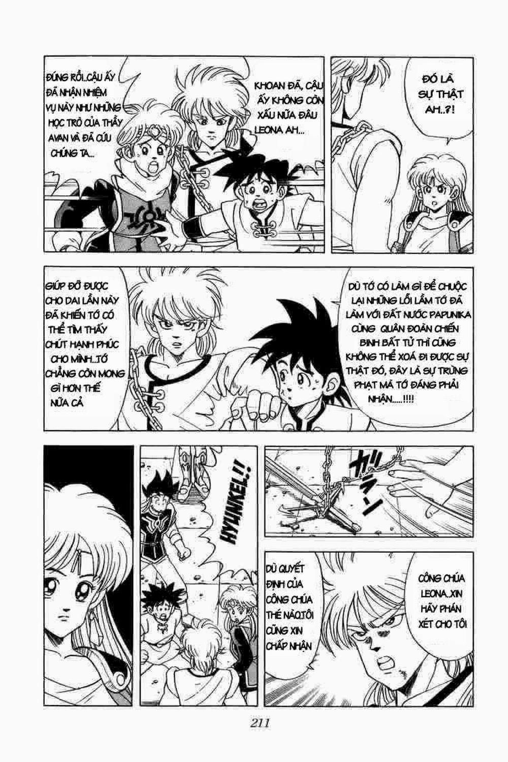 Dấu ấn rồng thiêng 0 Chiến thắng... và... trang 8