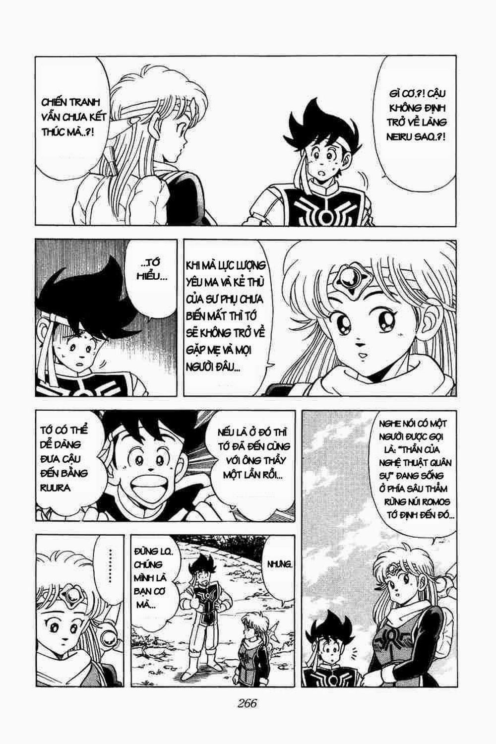 Dấu ấn rồng thiêng 0 Cho đến khi chúng ta gặp lại nhau trang 3