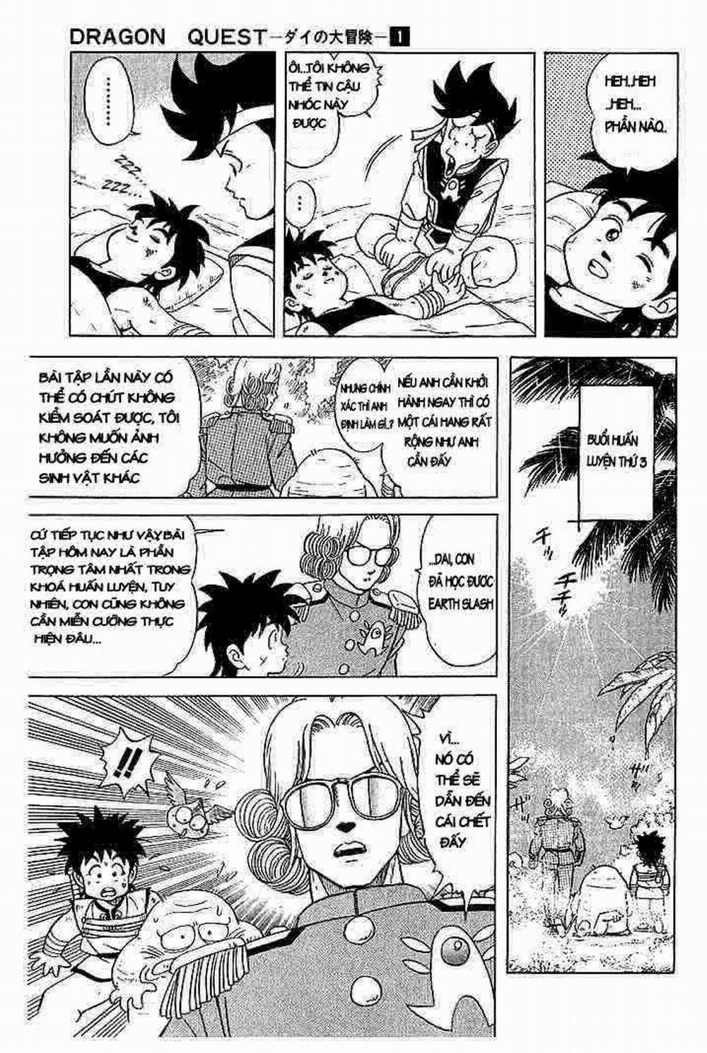 Dấu ấn rồng thiêng 0 Chú rồng đeo kính trang 5