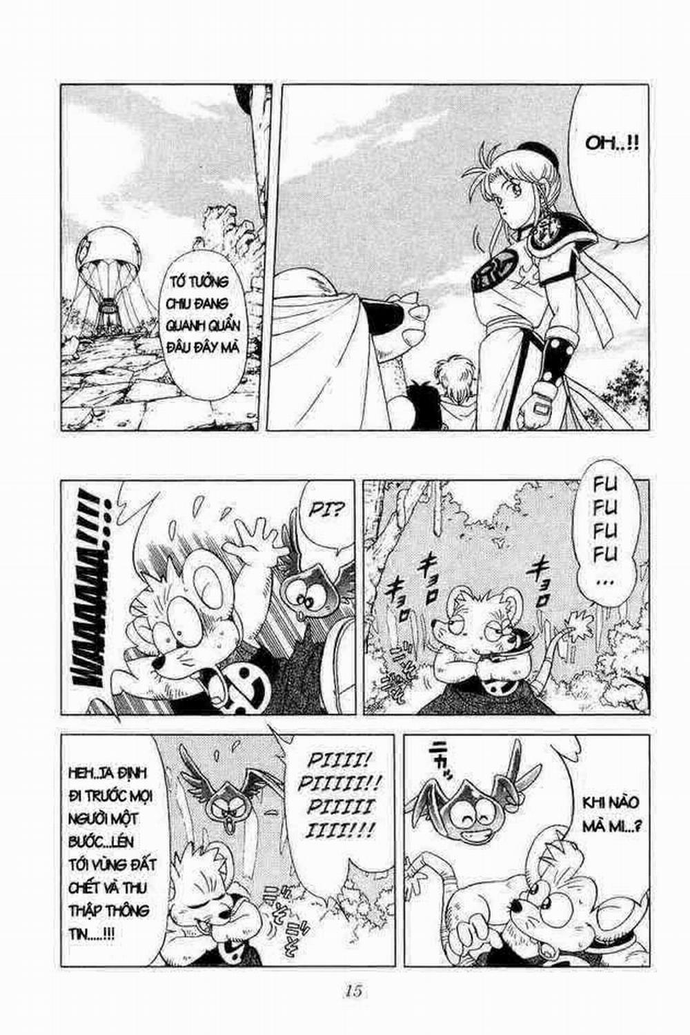 Dấu ấn rồng thiêng 0 Cơn chấn động dữ dội 0 vương quốc Carl trang 10