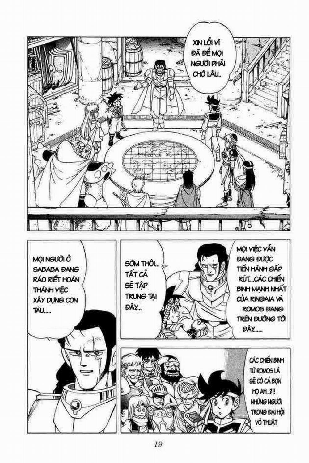 Dấu ấn rồng thiêng 0 Cơn chấn động dữ dội 0 vương quốc Carl trang 14