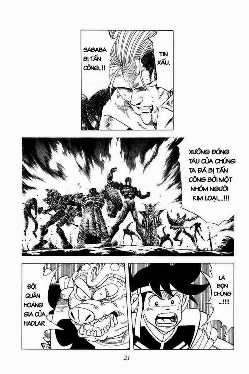 Dấu ấn rồng thiêng 0 Cơn chấn động dữ dội 0 vương quốc Carl trang 16