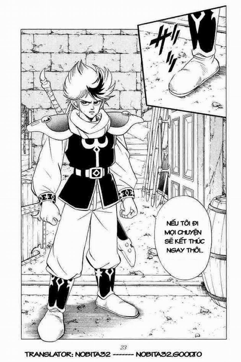 Dấu ấn rồng thiêng 0 Cơn chấn động dữ dội 0 vương quốc Carl trang 18