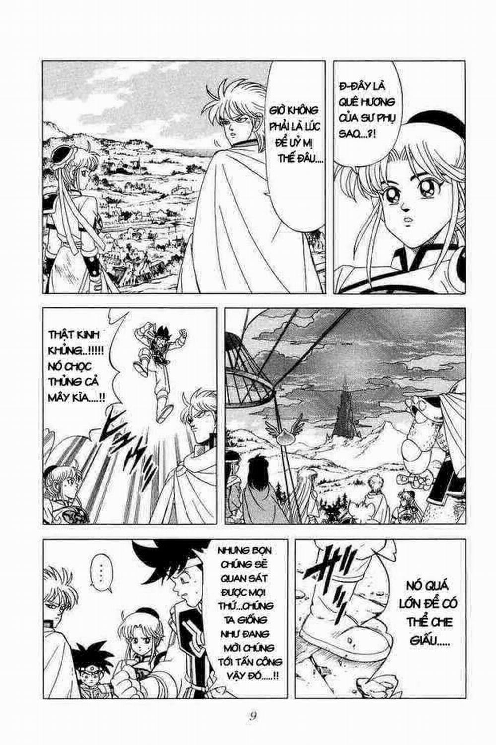 Dấu ấn rồng thiêng 0 Cơn chấn động dữ dội 0 vương quốc Carl trang 4