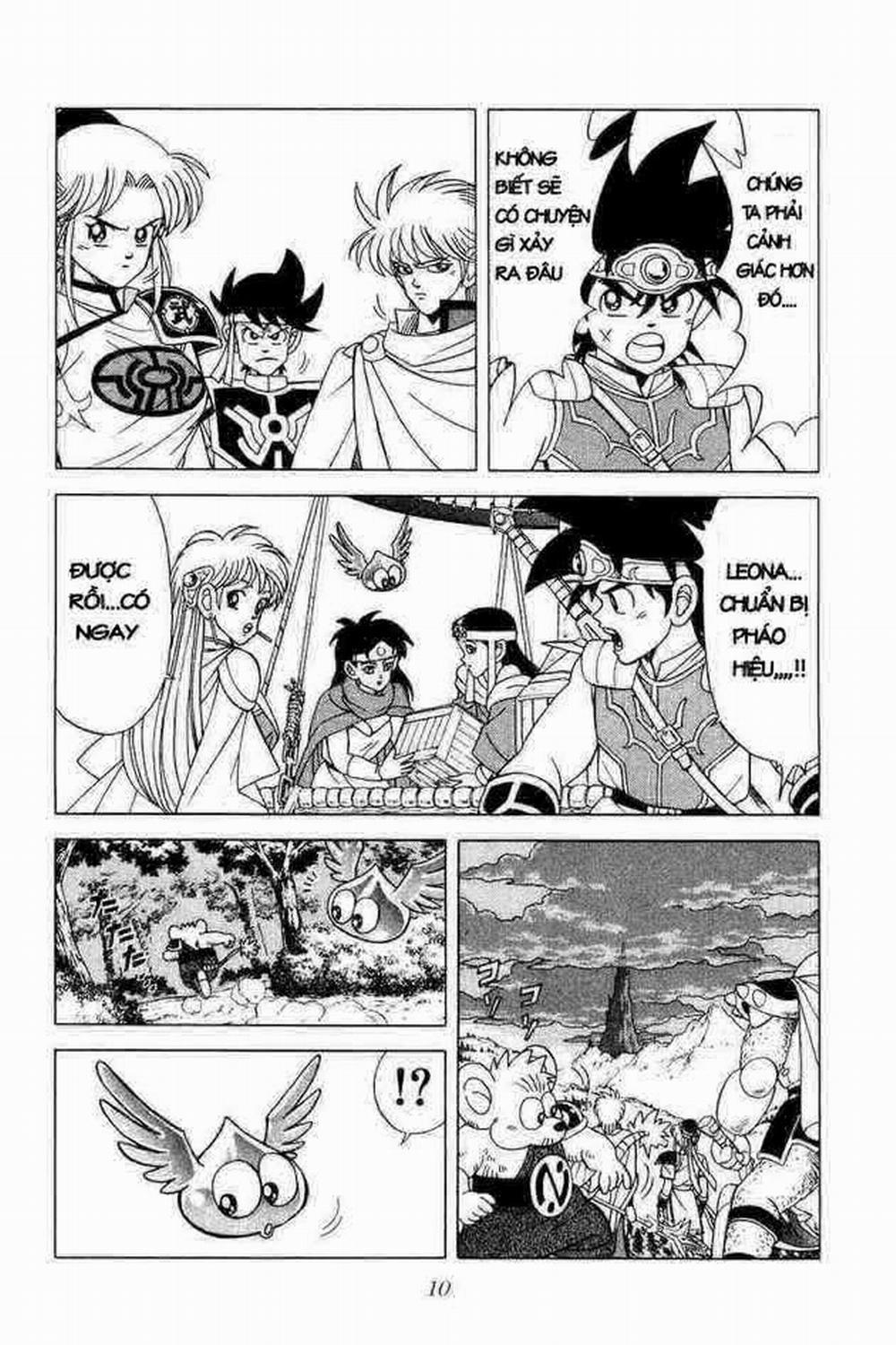 Dấu ấn rồng thiêng 0 Cơn chấn động dữ dội 0 vương quốc Carl trang 5