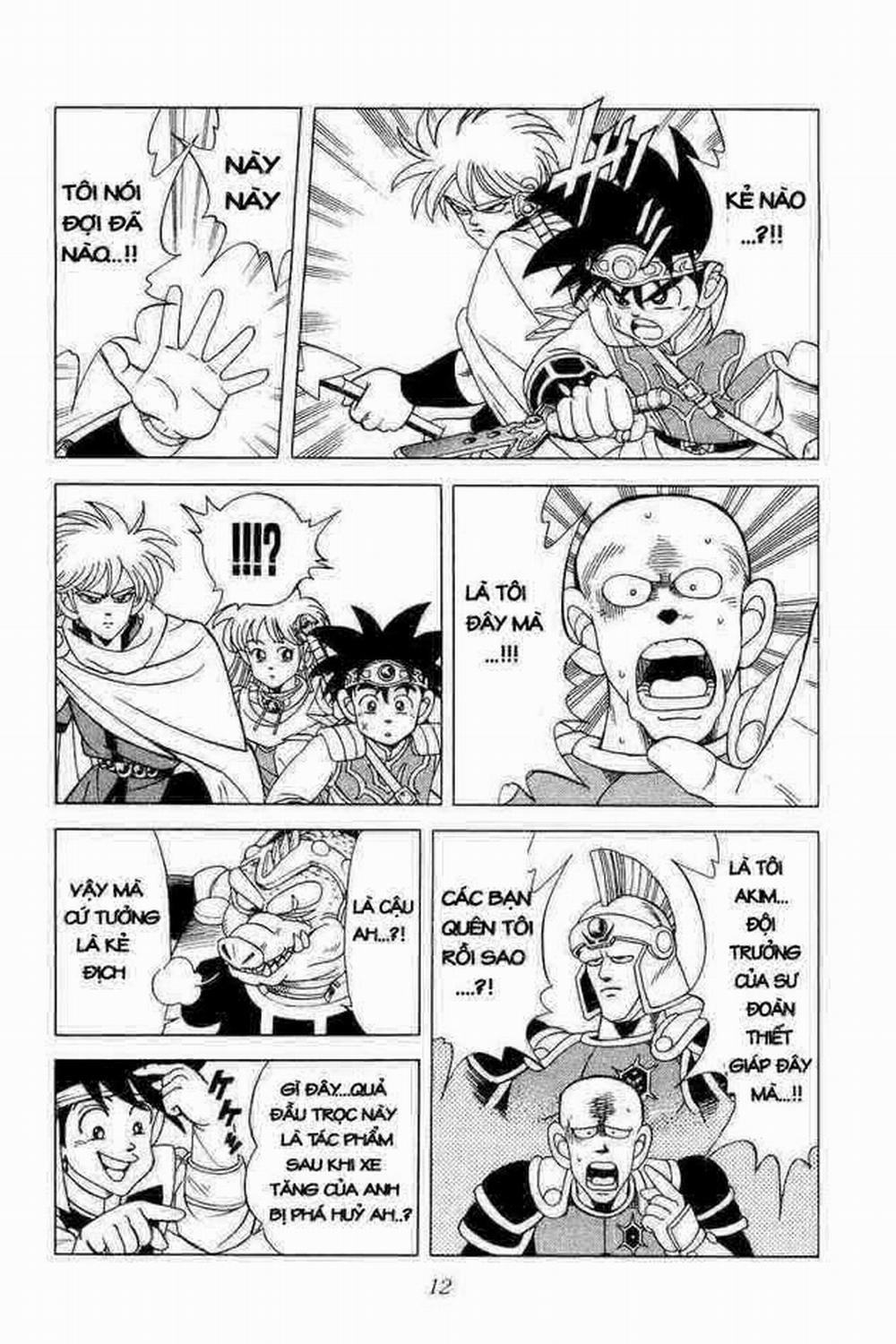 Dấu ấn rồng thiêng 0 Cơn chấn động dữ dội 0 vương quốc Carl trang 7