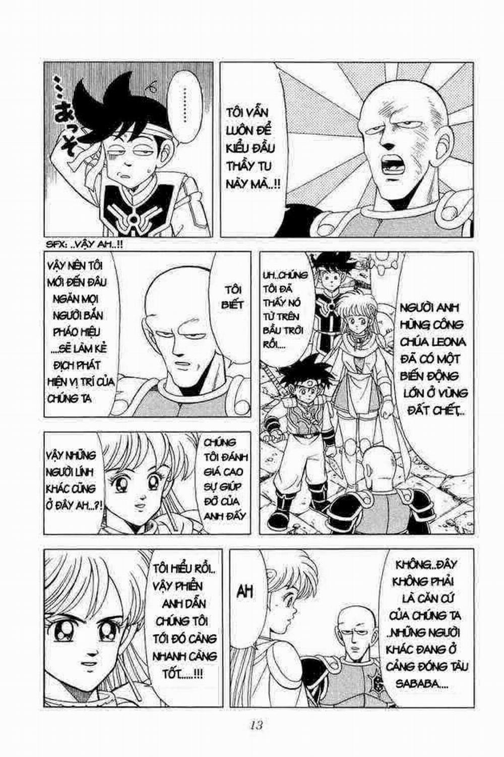 Dấu ấn rồng thiêng 0 Cơn chấn động dữ dội 0 vương quốc Carl trang 8