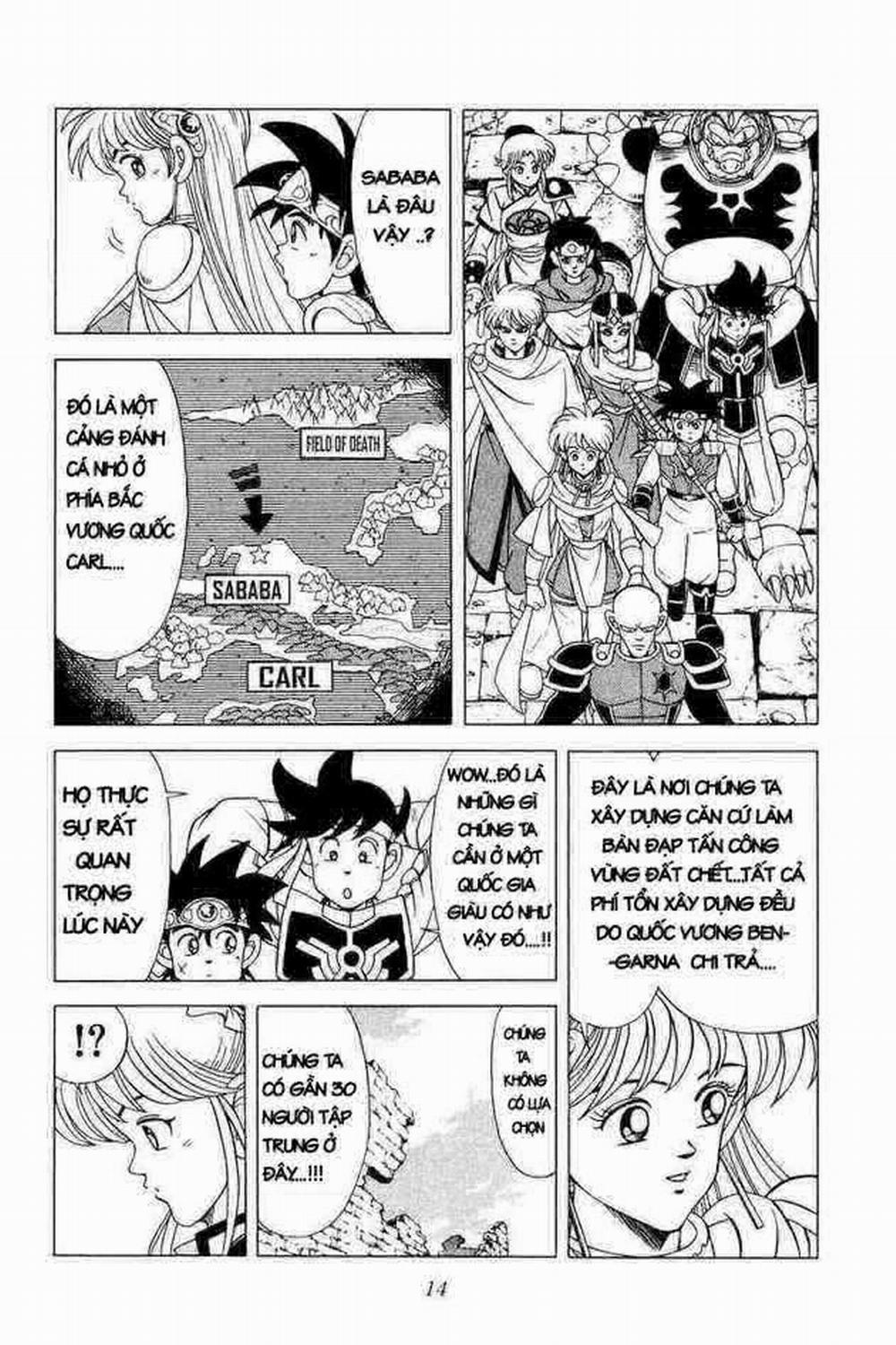 Dấu ấn rồng thiêng 0 Cơn chấn động dữ dội 0 vương quốc Carl trang 9