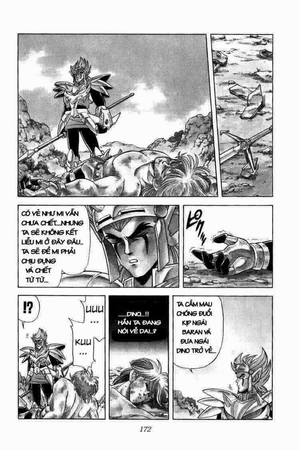 Dấu ấn rồng thiêng 0 Con dao kỉ niệm... trang 13