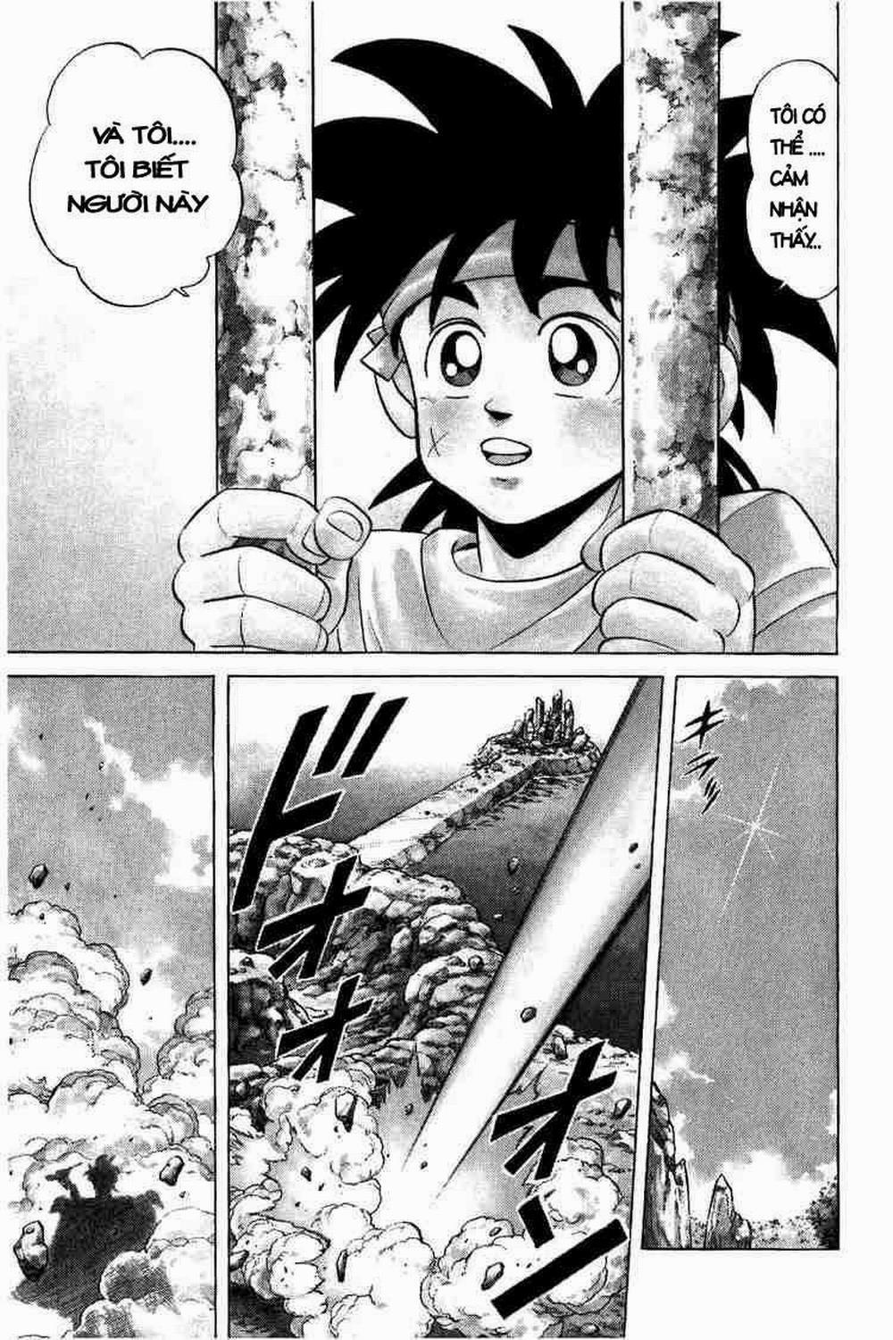 Dấu ấn rồng thiêng 0 Con dao kỉ niệm... trang 2