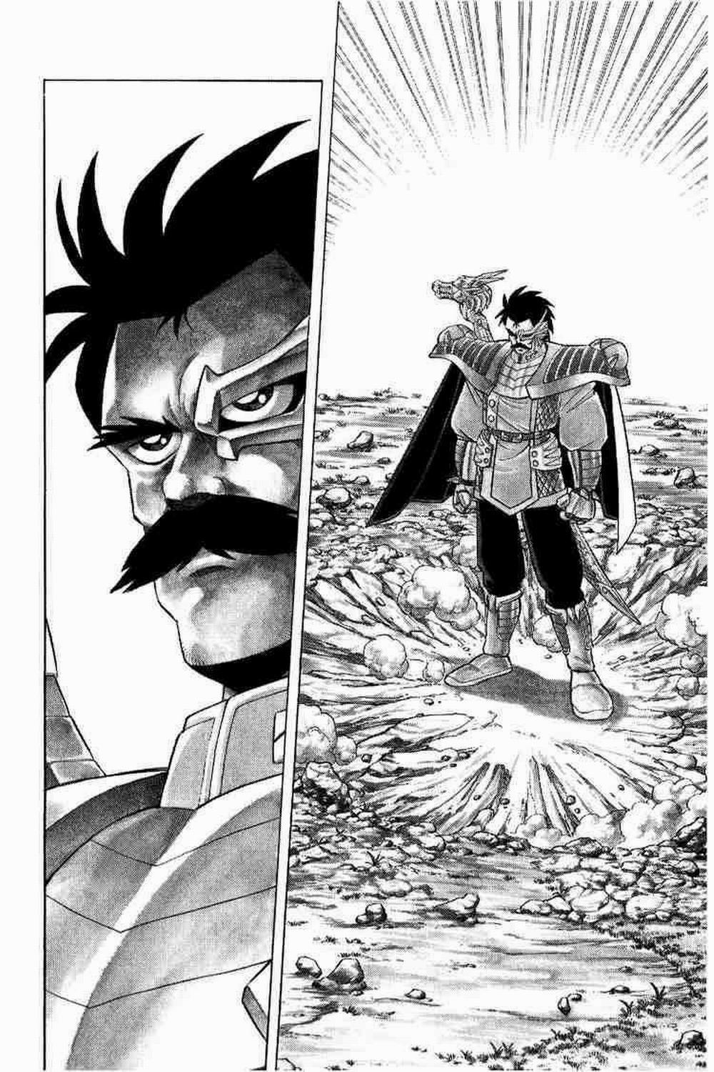 Dấu ấn rồng thiêng 0 Con dao kỉ niệm... trang 3