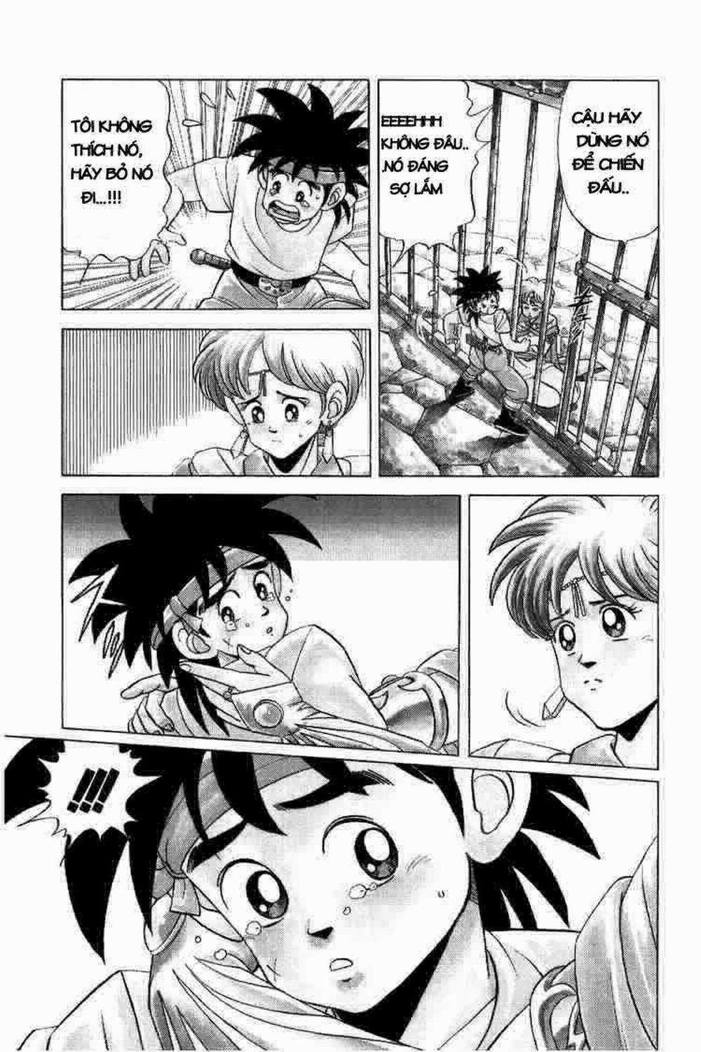 Dấu ấn rồng thiêng 0 Con dao kỉ niệm... trang 8