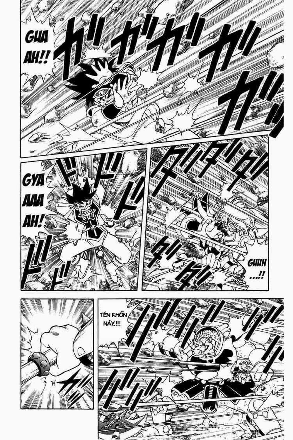 Dấu ấn rồng thiêng 0 Cơn mưa đá trang 1