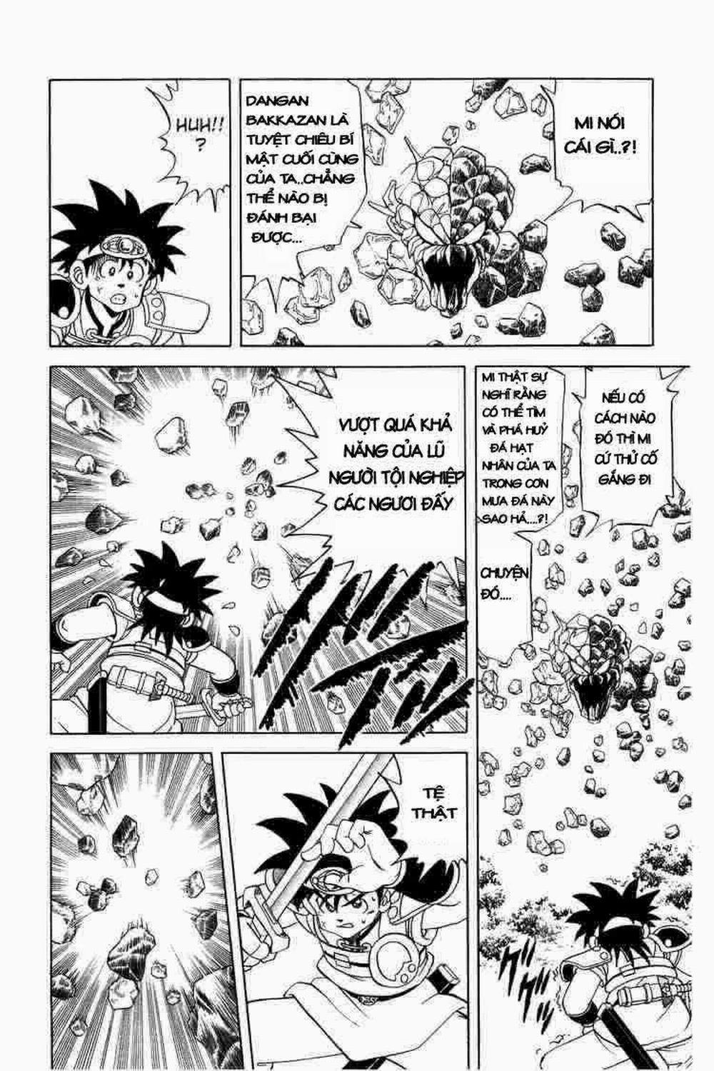 Dấu ấn rồng thiêng 0 Cơn mưa đá trang 11