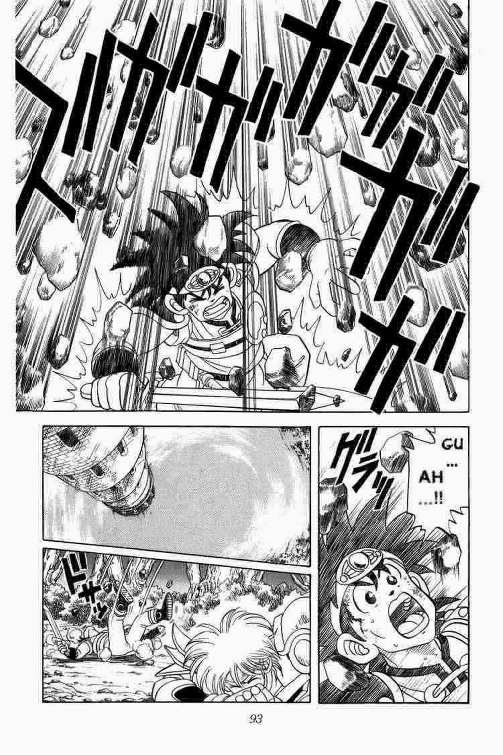 Dấu ấn rồng thiêng 0 Cơn mưa đá trang 12