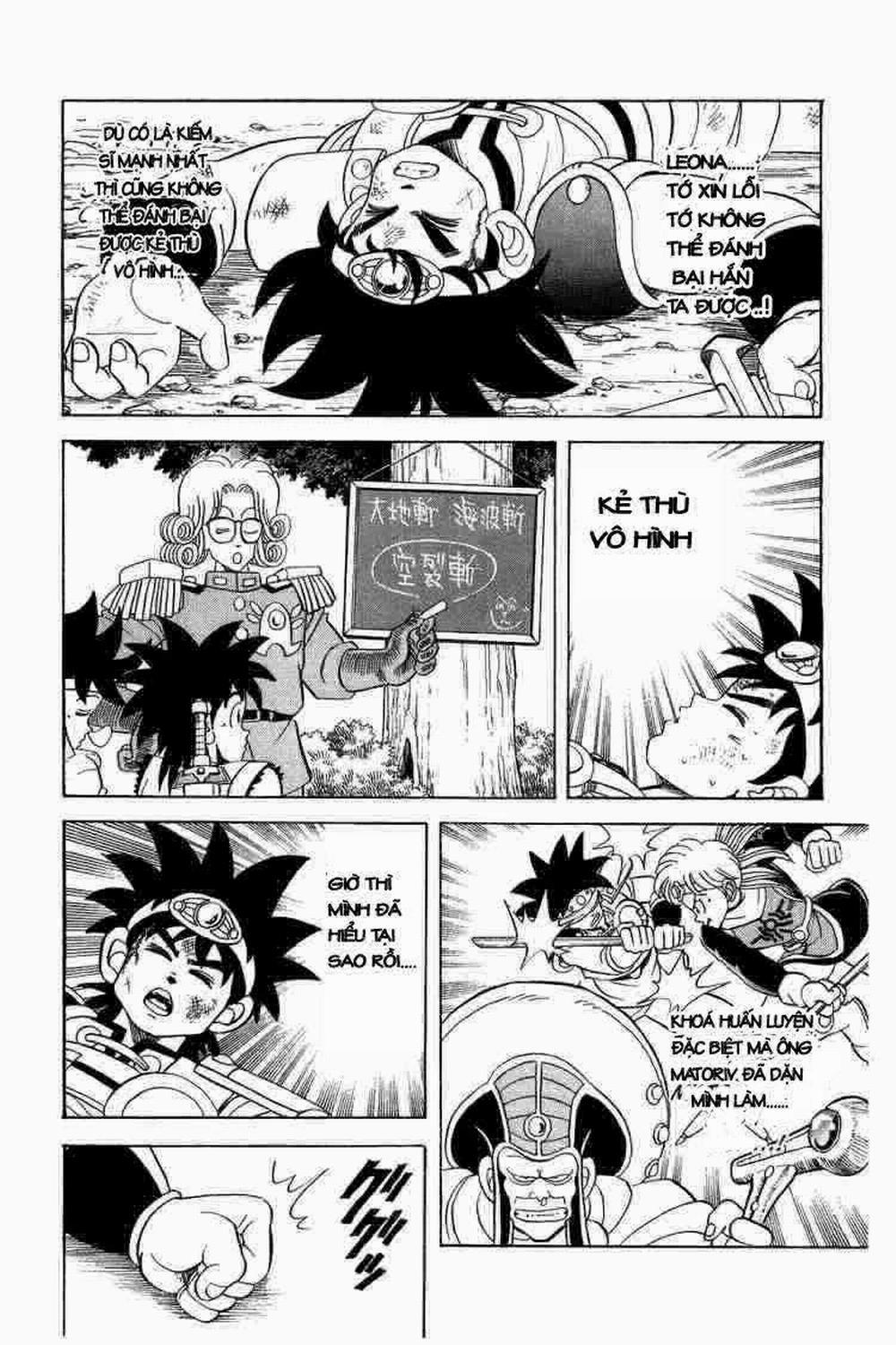 Dấu ấn rồng thiêng 0 Cơn mưa đá trang 13