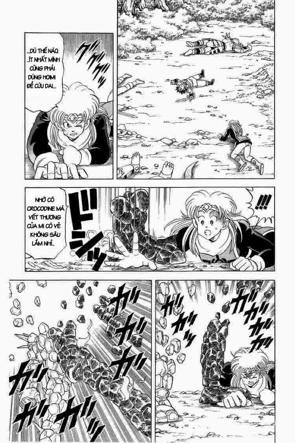 Dấu ấn rồng thiêng 0 Cơn mưa đá trang 14