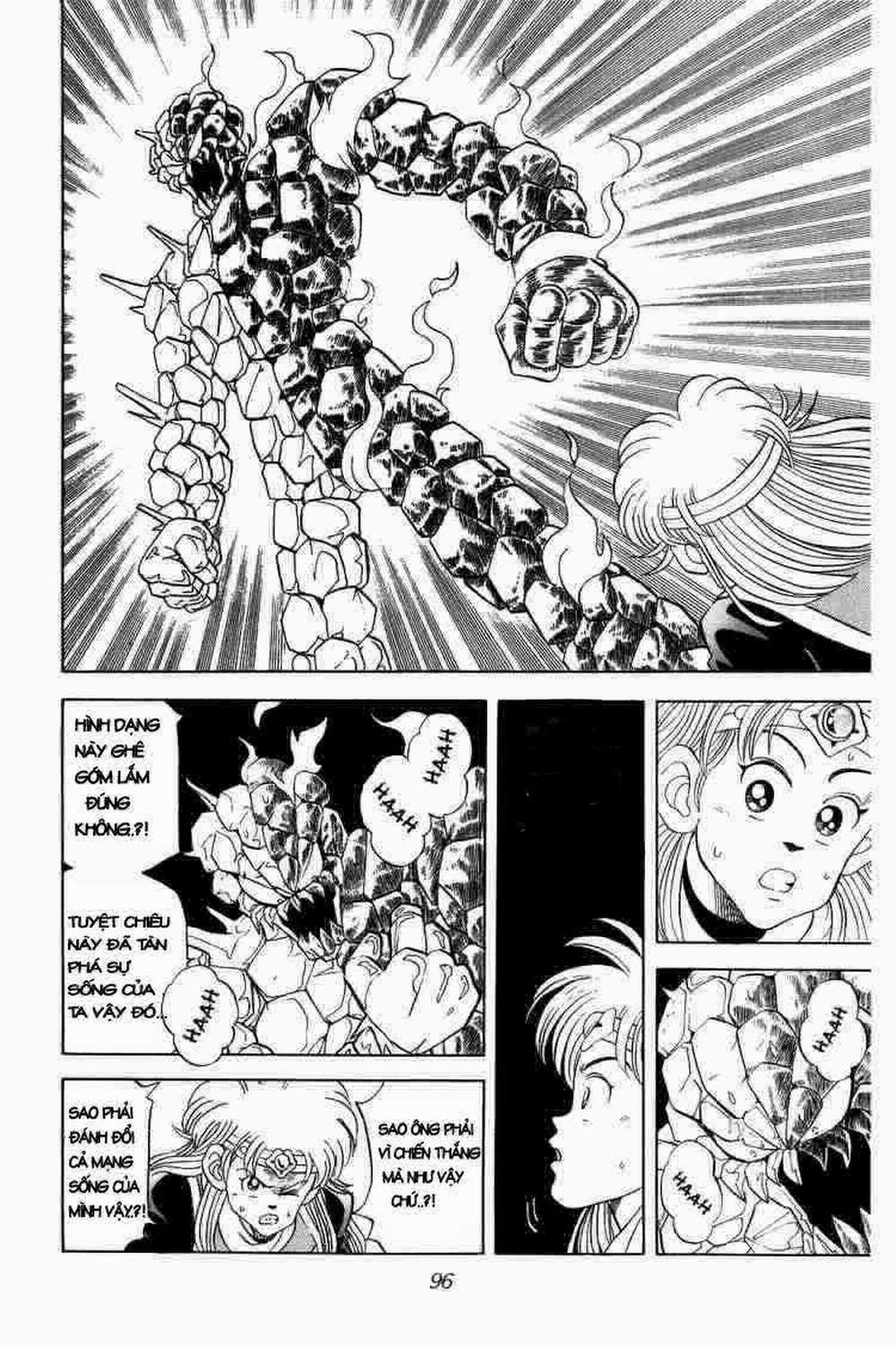 Dấu ấn rồng thiêng 0 Cơn mưa đá trang 15